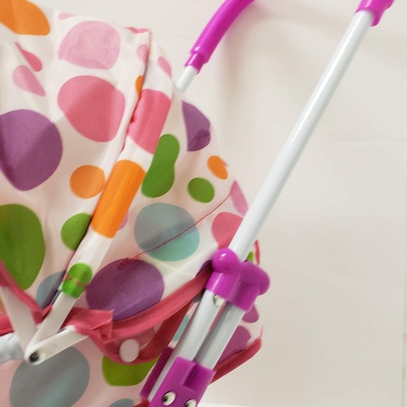 New Doll Pram with 16" Doll and Accessories - Picture 11 of 16